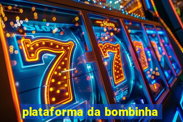 plataforma da bombinha